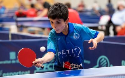 Quim Barberà, en una imatge cedida | @CNSTennisTaula